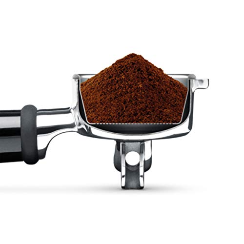SAGE SES878BTR the Barista Pro, Cafetera espresso, Cappuccinatore, 15 Bar, Acero Inoxidable