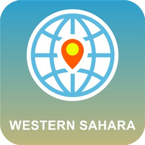 Sahara Occidental Mapa