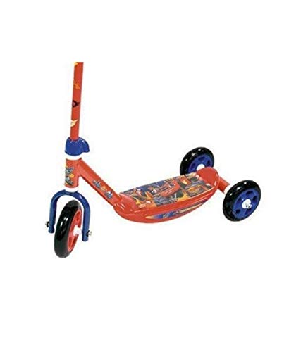 Saica- Patinete 3 Ruedas Blaze & The Monster Machine Blaze & Monster, Multicolor (2118)