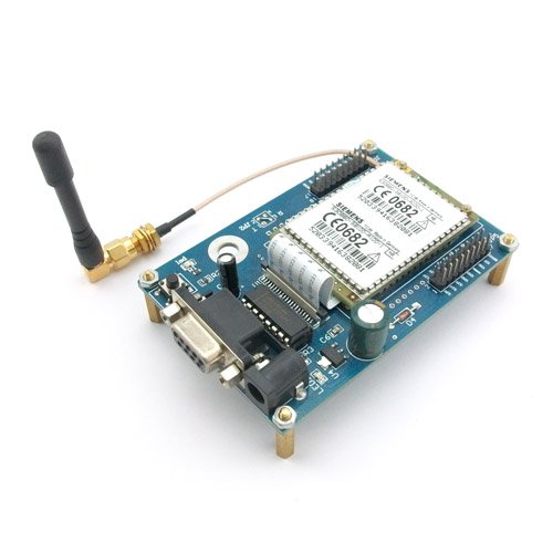 SainSmart UART/232 - Módulo GSM Siemens TC35 (UART/232, incluye placa de desarrollo y adaptador de voz)