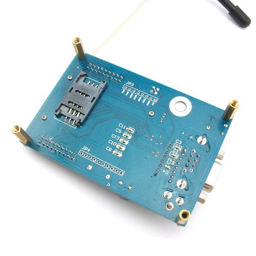 SainSmart UART/232 - Módulo GSM Siemens TC35 (UART/232, incluye placa de desarrollo y adaptador de voz)