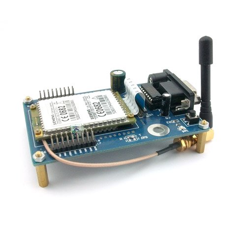 SainSmart UART/232 - Módulo GSM Siemens TC35 (UART/232, incluye placa de desarrollo y adaptador de voz)