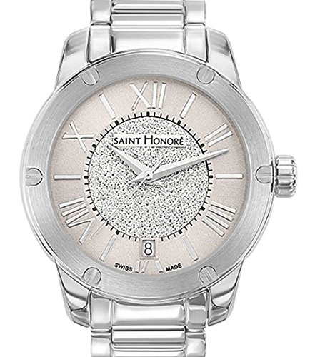 Saint Honoré Reloj Analogico para Mujer de Cuarzo con Correa en Acero Inoxidable 7511301LGPAN