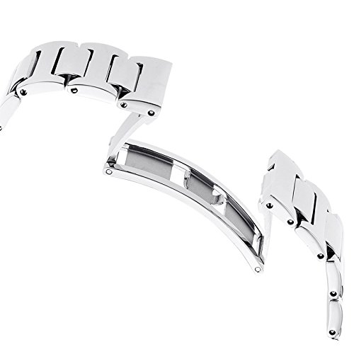 Saint Honoré Reloj Analogico para Mujer de Cuarzo con Correa en Acero Inoxidable 7511301LGPAN
