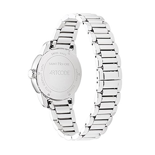 Saint Honoré Reloj Analogico para Mujer de Cuarzo con Correa en Acero Inoxidable 7511301LGPAN