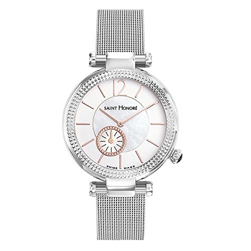 Saint Honoré Reloj Analogico para Mujer de Cuarzo con Correa en Acero Inoxidable 7621211YAIR
