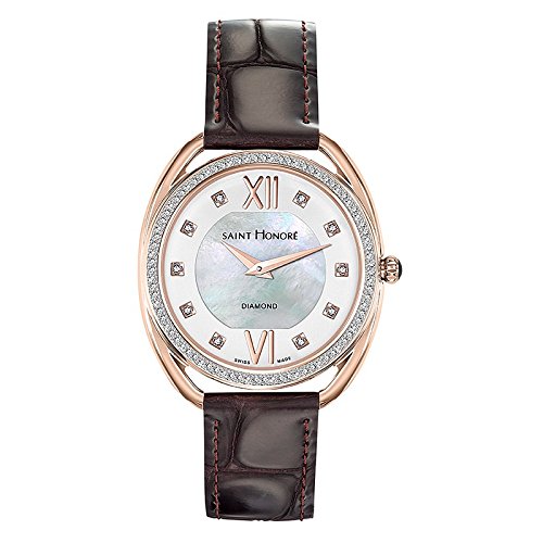 Saint Honoré Reloj Analogico para Mujer de Cuarzo con Correa en Cuero 7210238YADR