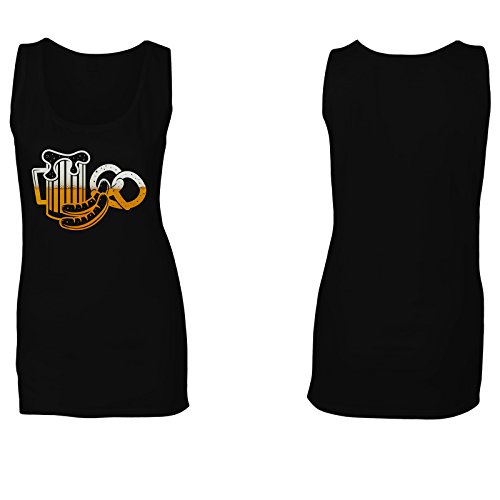Salchicha de Cerveza Alemana Camiseta sin Mangas Mujer u545ft