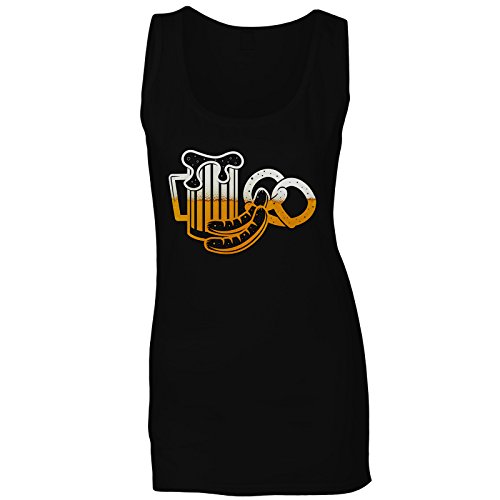 Salchicha de Cerveza Alemana Camiseta sin Mangas Mujer u545ft