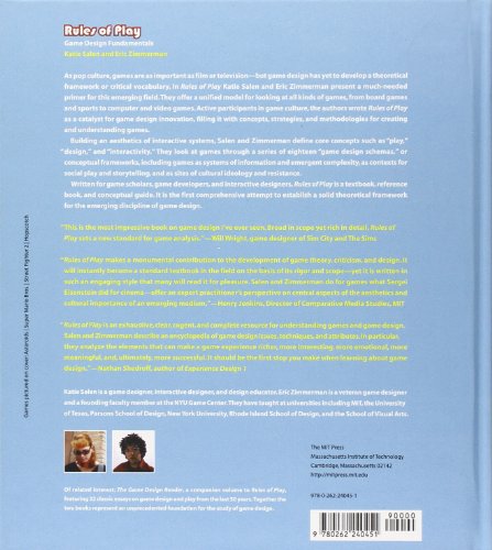 Salen, K: Rules of Play: Game Design Fundamentals (The MIT Press)
