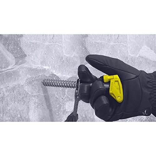 Salewa Quick Screw Tornillo de Hielo, Azul, 160