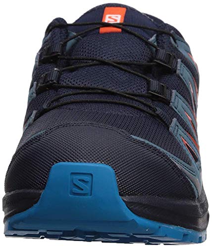 Salomon XA Pro 3D CSWP J, Zapatillas de Deporte Unisex Niños, Azul Navy Blazer Mallard Blue Hawaiian Surf, 37 EU