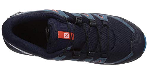 Salomon XA Pro 3D CSWP J, Zapatillas de Deporte Unisex Niños, Azul Navy Blazer Mallard Blue Hawaiian Surf, 37 EU