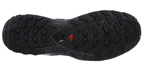 Salomon XA Pro 3D GTX W, Zapatillas de Trail Running para Mujer, Negro (Black/Black/Mineral Grey), 40 EU