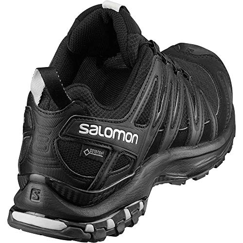 Salomon XA Pro 3D GTX W, Zapatillas de Trail Running para Mujer, Negro (Black/Black/Mineral Grey), 40 EU