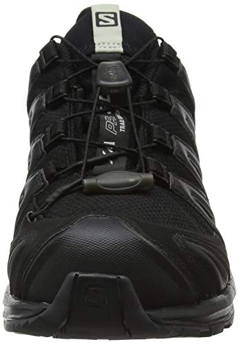 Salomon XA Pro 3D GTX W, Zapatillas de Trail Running para Mujer, Negro (Black/Black/Mineral Grey), 40 EU