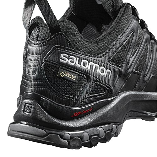 Salomon XA Pro 3D GTX, Zapatillas de Trail Running para Hombre, Negro (Black/Black/Magnet), 44 EU