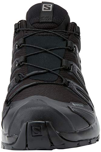 Salomon XA Pro 3D v8 GTX W, Zapatillas de Trail Running para Mujer, Negro (Black/Black/Phantom), 38 2/3 EU