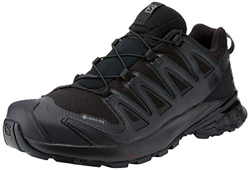 Salomon XA Pro 3D v8 GTX W, Zapatillas de Trail Running para Mujer, Negro (Black/Black/Phantom), 38 2/3 EU