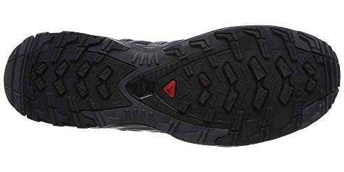 Salomon XA Pro 3D, Zapatillas de Trail Running para Hombre, Negro (Black/Magnet/Quiet Shade), 46 EU