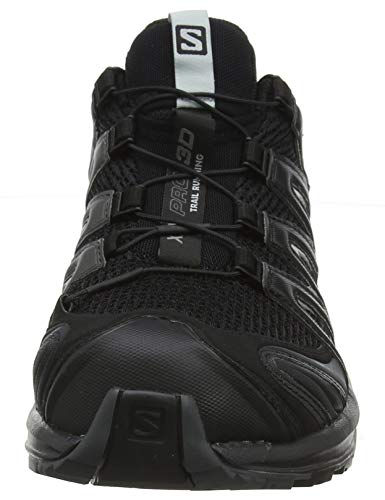 Salomon XA Pro 3D, Zapatillas de Trail Running para Hombre, Negro (Black/Magnet/Quiet Shade), 46 EU