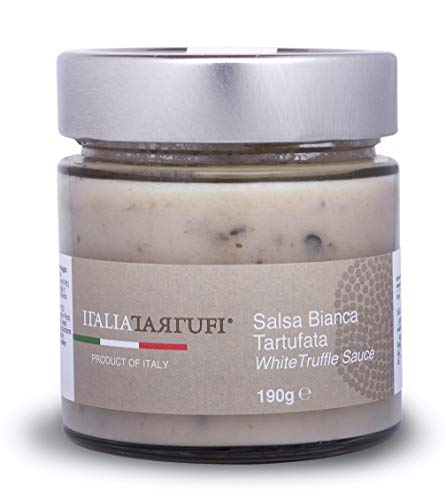 Salsa de trufa blanca de trufas de Italia 190 g