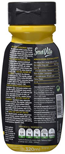 Salsa Mostaza y miel - 320 ml con todo el sabor y cero calorías