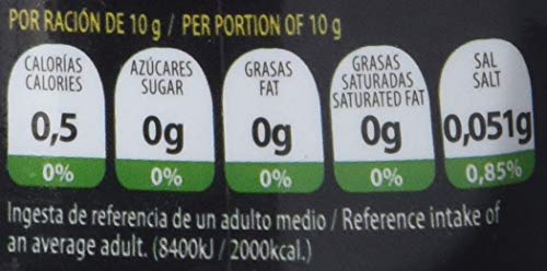 Salsa Mostaza y miel - 320 ml con todo el sabor y cero calorías