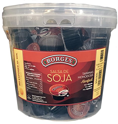 Salsa soja Borges 72 monodosis