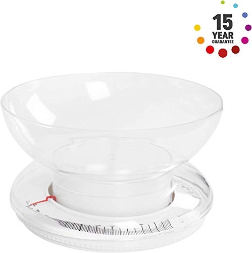 Salter Básculas de cocina mecánicas, blanco