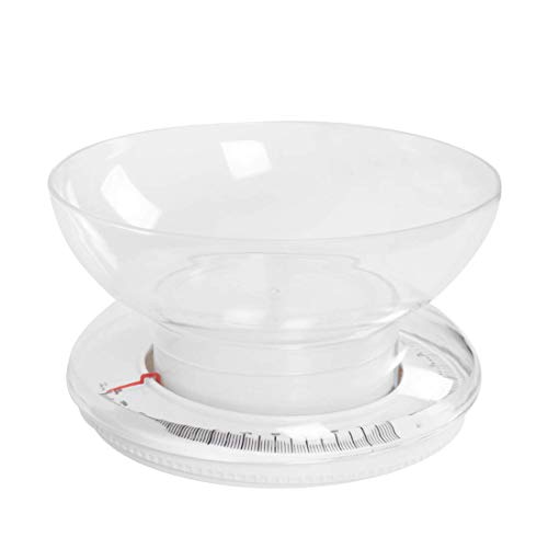Salter Básculas de cocina mecánicas, blanco