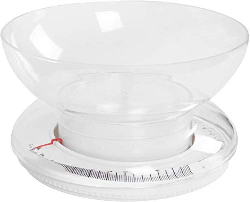 Salter Básculas de cocina mecánicas, blanco