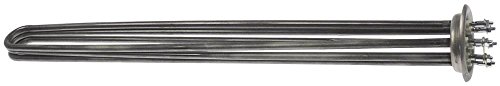 Sammic - Radiador para lavavajillas SL-900, SL-1200BP, SL-1200B, SL-1100BP 9000W 230V Longitud 510 mm Ancho 34 mm 3 circuitos de calefacción