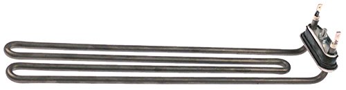 Sammic - Radiador para lavavajillas SP-290, SP-350, SP-550, SP-550B, SC-1100 (2500 W, 230 V, 380 x 68 x 30 mm)