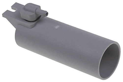 Sammic - Trampa para lavavajillas SP-290, SP-350, SP-550B, SP-550, SC-1100, diámetro de 44 mm, M8 x 1,25 mm, altura 139 mm, plástico