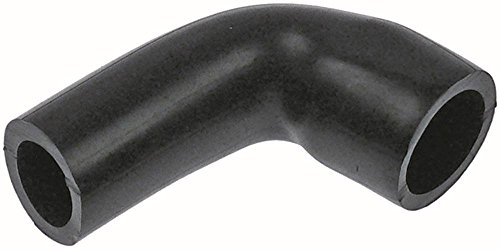 Sammic - Tubo para lavavajillas SL-23, SL-23B, SL-23BP, SL-21, SL-21B en L (120 mm, 48 mm, 41 mm, 38 mm, 29 mm)