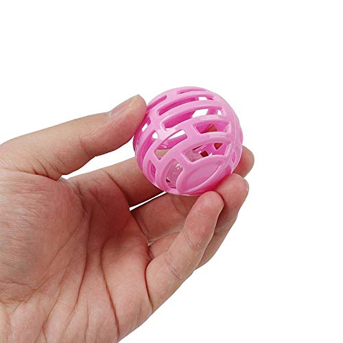 SAMMZN Juego de 4 Piezas - Campana Hueca Color Gato Juguete Caramelo