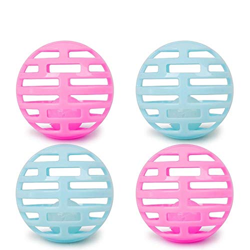 SAMMZN Juego de 4 Piezas - Campana Hueca Color Gato Juguete Caramelo