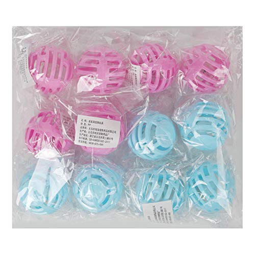 SAMMZN Juego de 4 Piezas - Campana Hueca Color Gato Juguete Caramelo