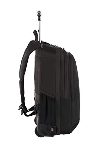 Samsonite Guardit 2.0 Mochila para portátil con Ruedas, 17.3 Pulgadas, 48 cm, 29 L, Negro (Black)