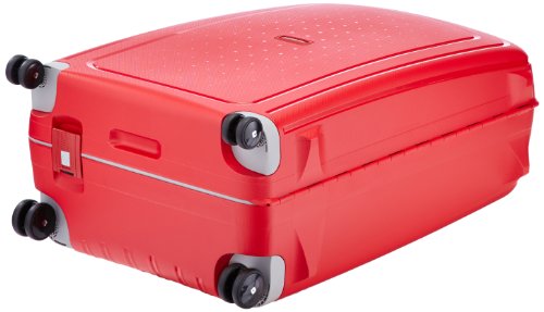 Samsonite S'Cure Spinne - Maleta de equipaje, L (75 cm - 102 L), Rojo (Crimson Red)