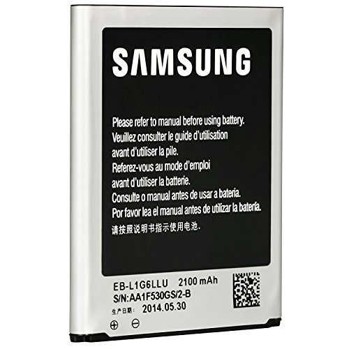 SAMSUNG Batería Original EB-L1G6LLU para Galaxy S3 - GT-i9300 (1 Unidad)