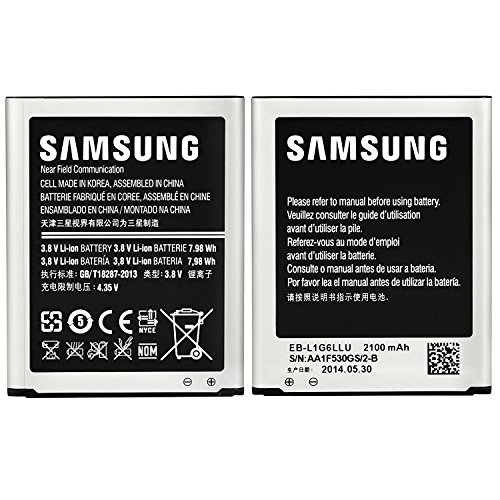 SAMSUNG Batería Original EB-L1G6LLU para Galaxy S3 - GT-i9300 (1 Unidad)
