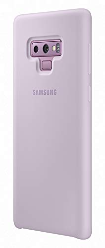 Samsung - Funda de silicona para Galaxy Note 9, color púrpura (lavanda)- Version española