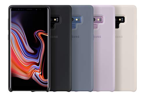 Samsung - Funda de silicona para Galaxy Note 9, color púrpura (lavanda)- Version española