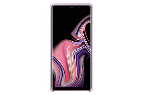 Samsung - Funda de silicona para Galaxy Note 9, color púrpura (lavanda)- Version española