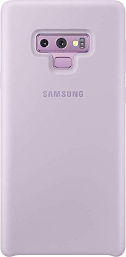 Samsung - Funda de silicona para Galaxy Note 9, color púrpura (lavanda)- Version española