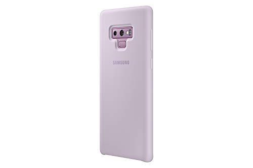 Samsung - Funda de silicona para Galaxy Note 9, color púrpura (lavanda)- Version española
