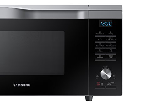 Samsung MC28M6075CS Encimera - Microondas (Encimera, Microondas combinado, 28 L, 900 W, Botones, Giratorio, Negro, Plata)