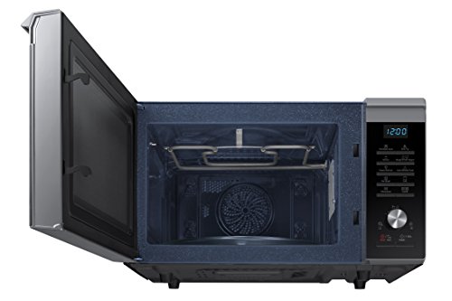 Samsung MC28M6075CS Encimera - Microondas (Encimera, Microondas combinado, 28 L, 900 W, Botones, Giratorio, Negro, Plata)